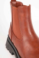 BOTA MUJER PADDOCK ORGAN Marron