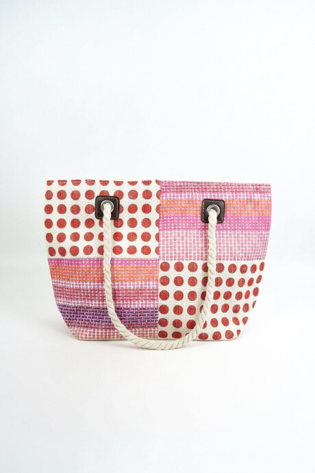 Bolso Lyrio Rosa Oscuro