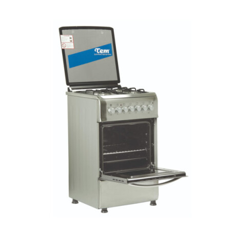 Cocina Tem Maia Plus T1DCI31SS2736 ACERO-INOXIDABLE