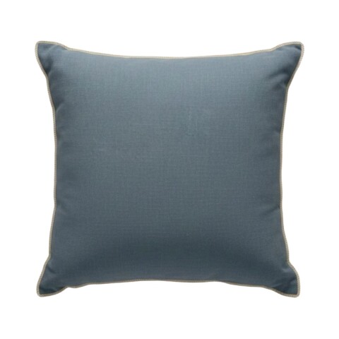 COJIN CUAD AZUL PETROLEO 45X45CM Unica