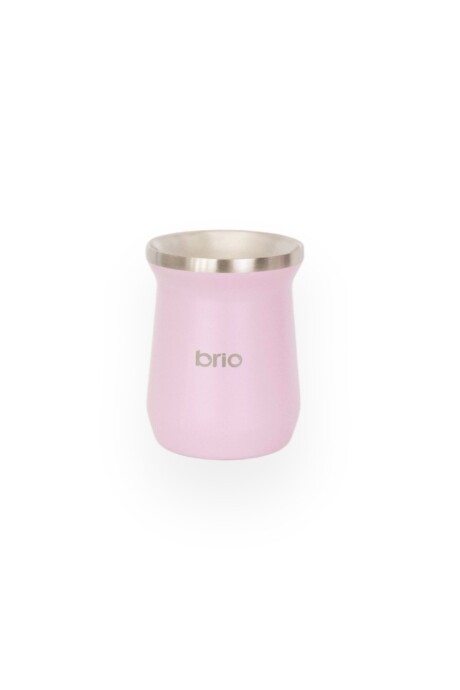 Mate De Acero Inoxidable brio Alto Diseño Clásico Lavanda