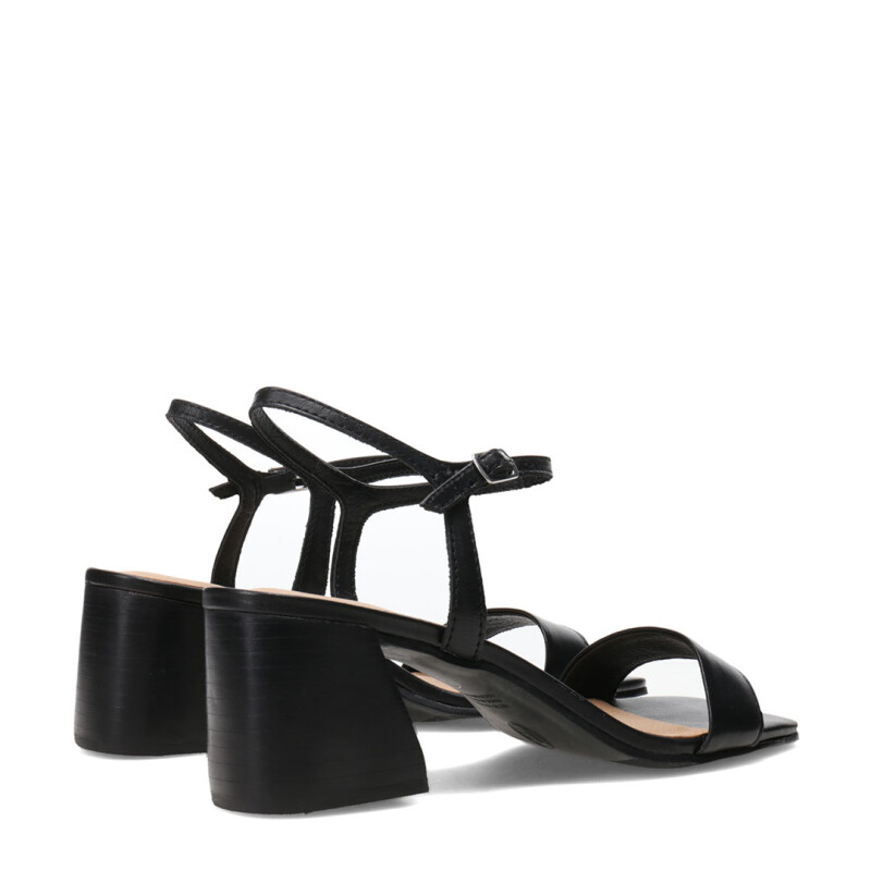 Sandalias de Mujer Bottero Taco Negro