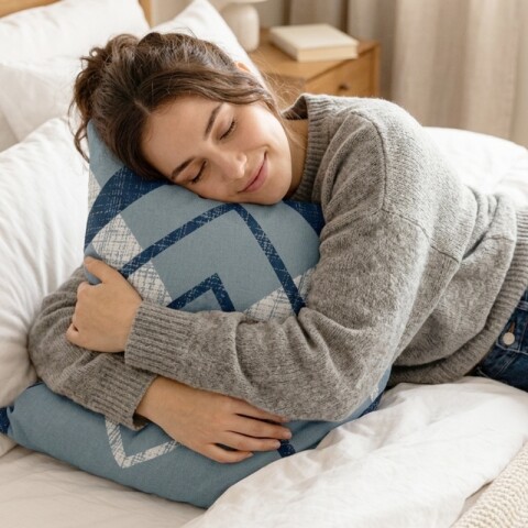 Almohadón Decorativo 45x45 cm - Winter - Cojín Suave para Cama y Living Almohadón Decorativo 45x45 cm - Winter - Cojín Suave para Cama y Living