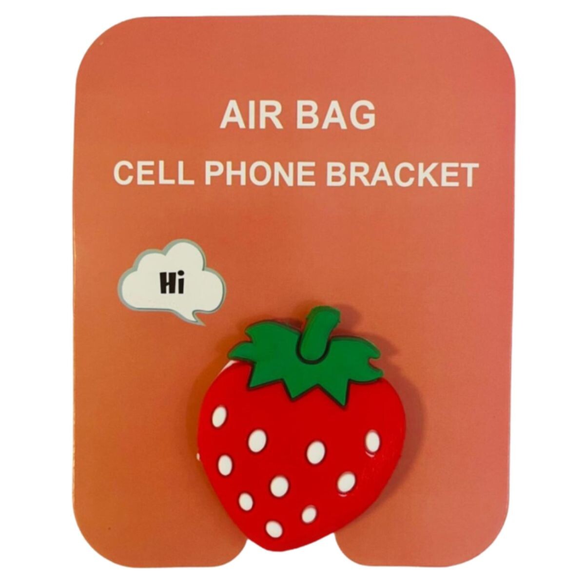 Holder para celular con diseño 