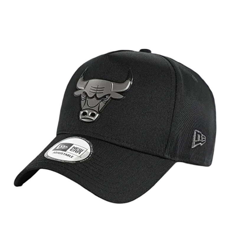 Gorro Cap New Era Metallic Eframe Chibul - Negro Gorro Cap New Era Metallic Eframe Chibul - Negro