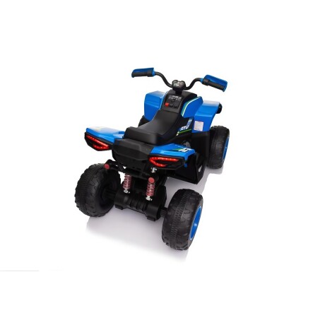 CUATRICICLO A BATERIA PARA NIÑOS AZUL CUATRICICLO A BATERIA PARA NIÑOS AZUL