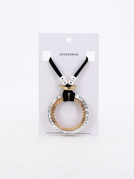 COLLAR GRETA DORADO