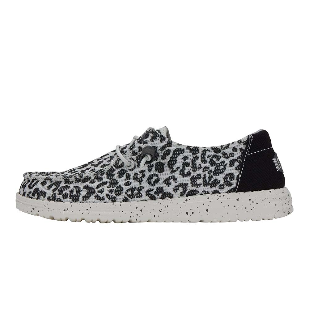 Wendy Leopard - Mujer Black/Grey