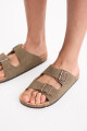 Sandalia Blackout Verde Militar