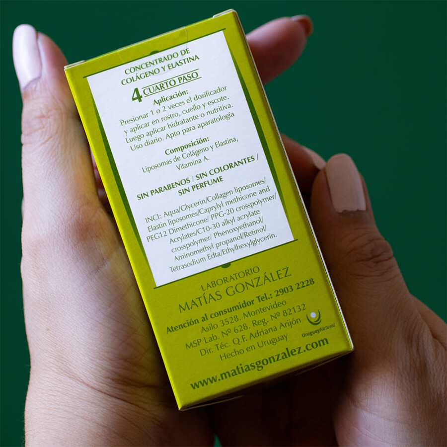 Sérum Concentrado de Colágeno y Elastina Sérum Concentrado de Colágeno y Elastina