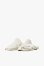 SANDALIA TOE SLIDE Blanco