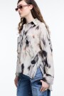 CAMISA OVERSIZED Crema