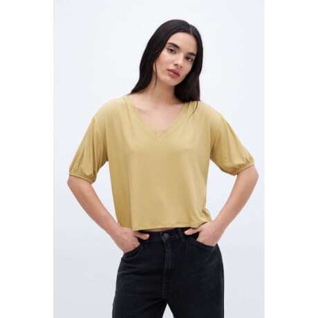 Remera Anna Pistacho