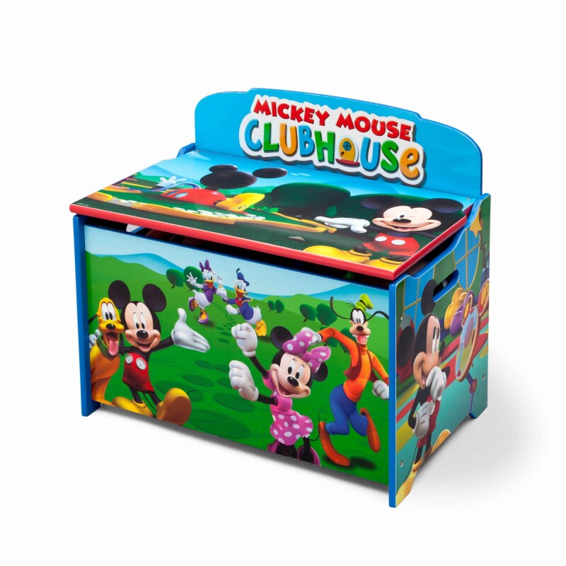 Baúl para juguetes Mickey Mouse Disney Baúl para juguetes Mickey Mouse Disney