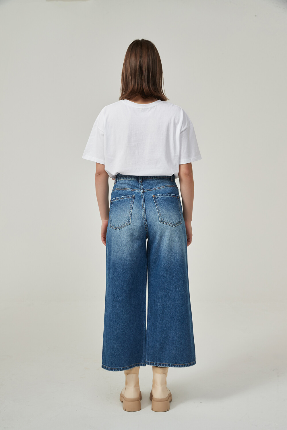 Pantalon Mie Azul Medio