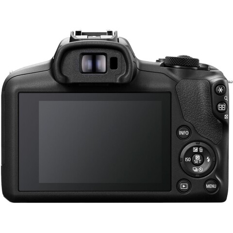 Camara Canon R100 Mirrorless Lente 15-45mm CAMARA CANON R100 MIRRORLESS LENTE 18-45