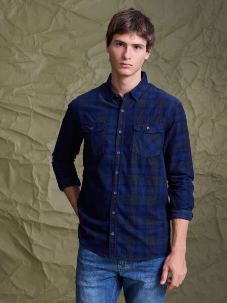 SHIRT TIGRIS 4.0 VERDE/AZUL