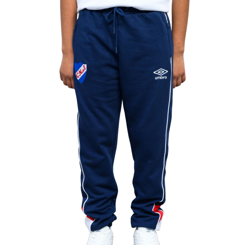 UMBRO PANTALON DOLMAN JUNIOR CNDF Marino-rojo