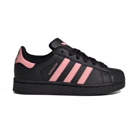 Championes adidas Superstar II de niño BLACK PINK