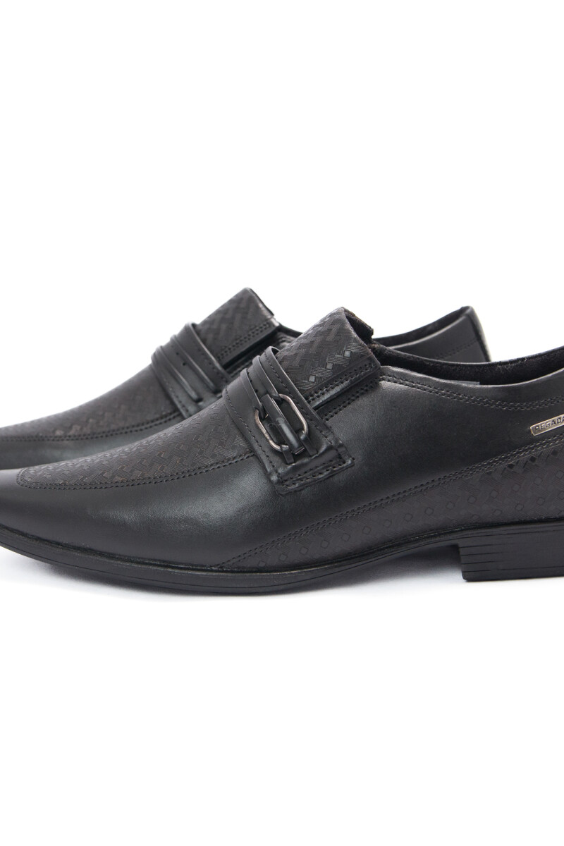 Zapato Pegada 122872-01 NEGRO