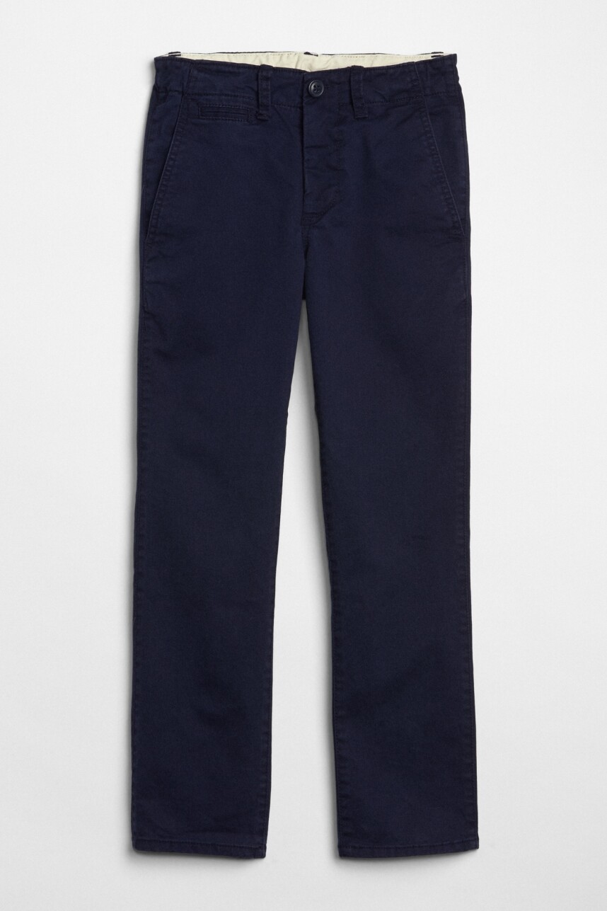 Pantalón Chino Niño Navy Uniform