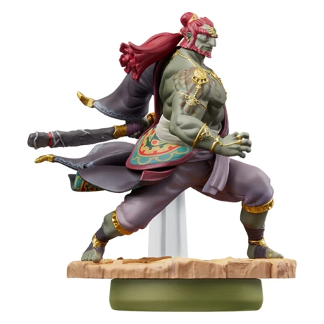 Amiibo Ganondorf (Zelda: Tears Of The Kingdom) Amiibo Ganondorf (Zelda: Tears Of The Kingdom)