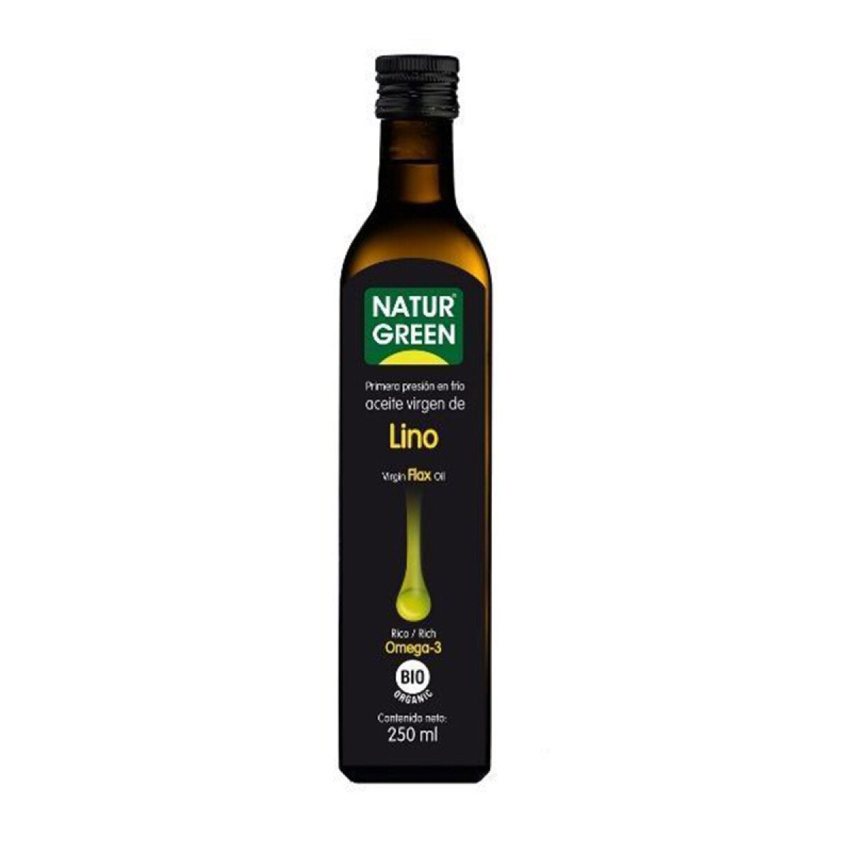 Aceite de Lino Natur Green 250ml 