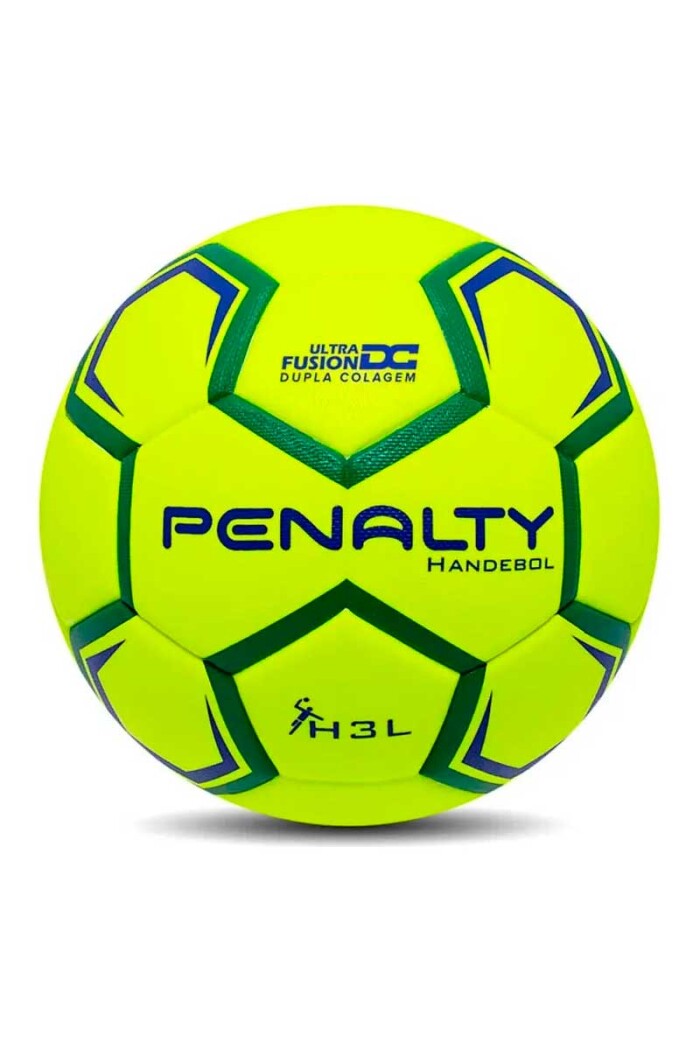 PELOTA PENALTY HANDBALL Amarillo-fluo