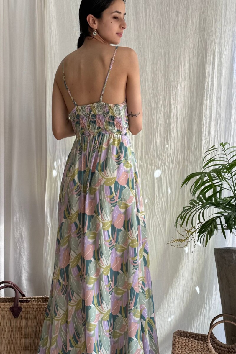 Vestido Avelia Verdes