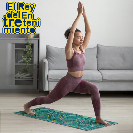 Colchoneta Yogamat Estampada Pilates, Yoga, Fitness Modelo 3