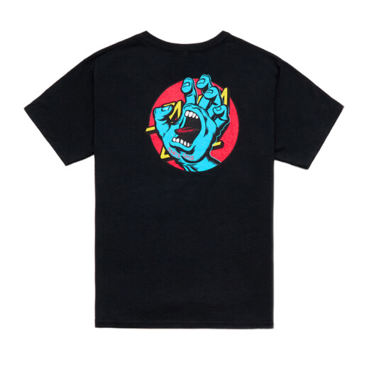 Remera Santa Cruz Juv Hand - Negro Remera Santa Cruz Juv Hand - Negro