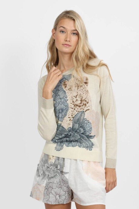 Sweater Garden Tiger Sweater Garden Tiger