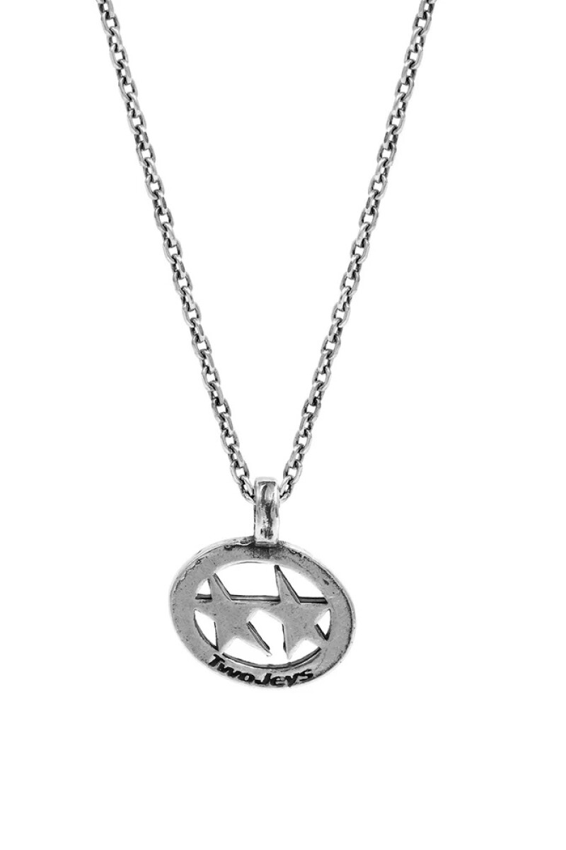 Twojeys Superstar Necklace Plata
