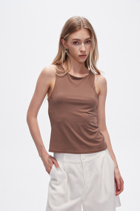 Musculosa Onesti Taupe / Mink / Vison