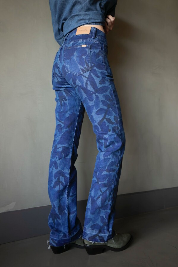 Jean Hibisco Blue Jean Hibisco Blue