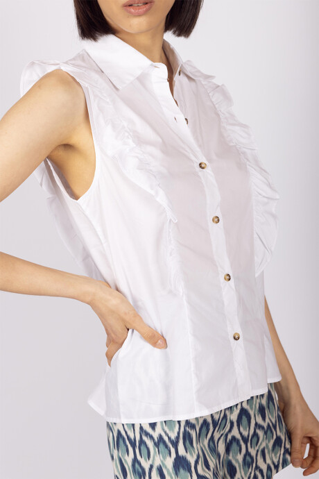 Blusa Bernardina Blanco