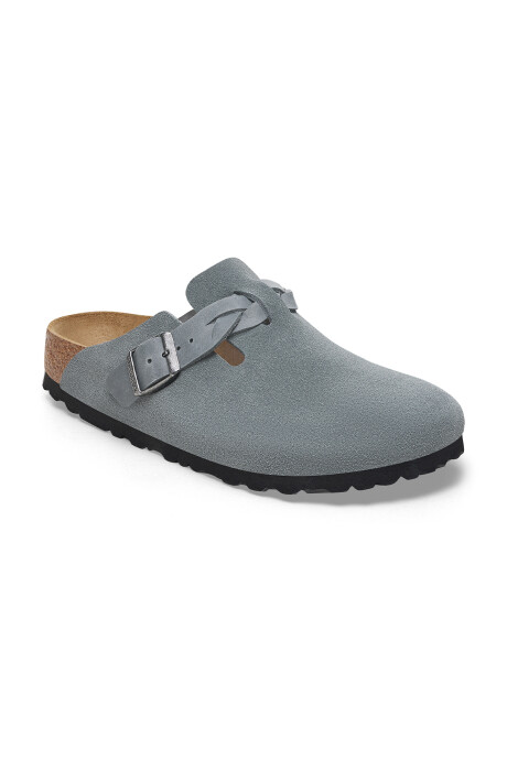 Boston Braided Leoi/leve Basalt Gray Gray