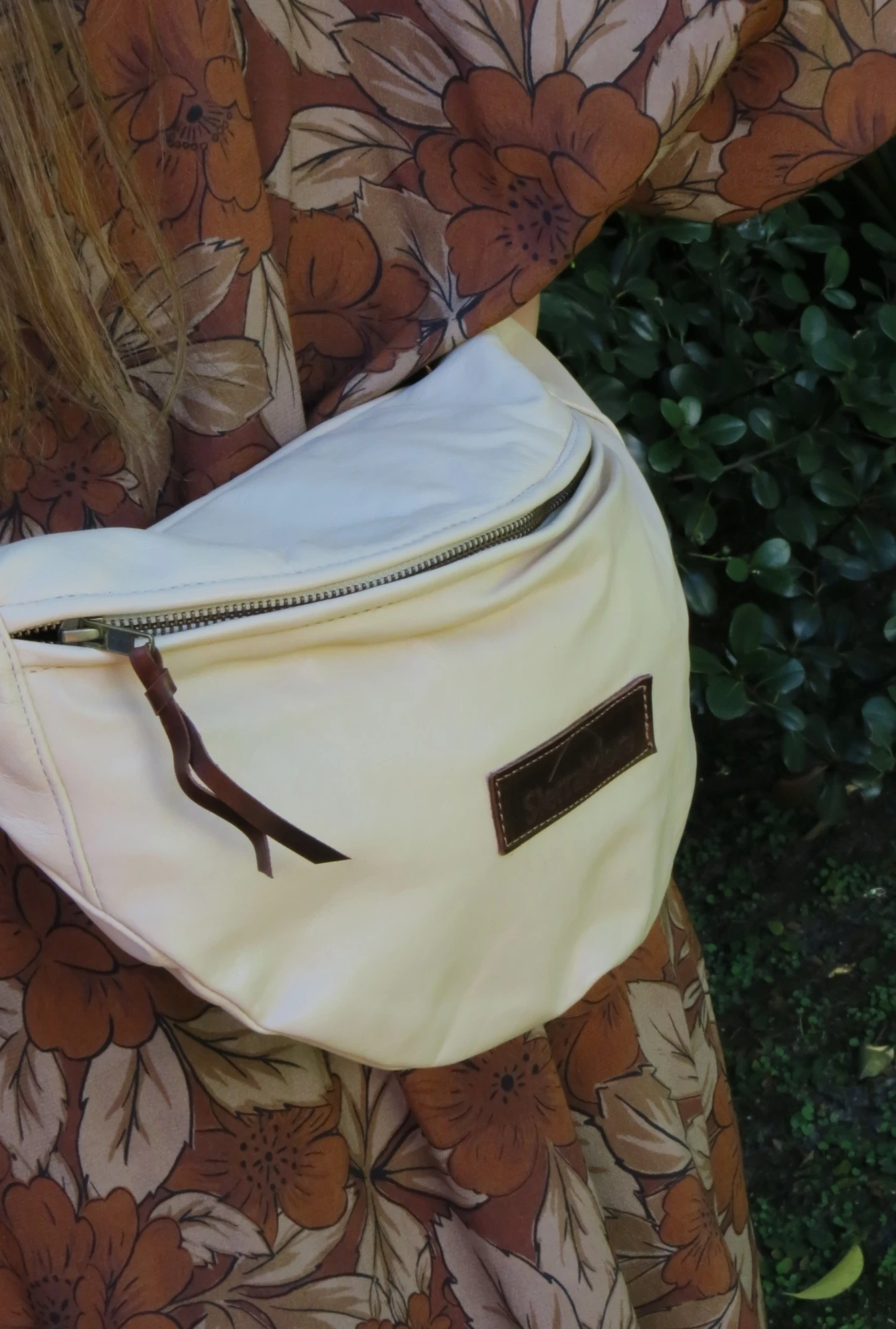 Leather Fanny Pack