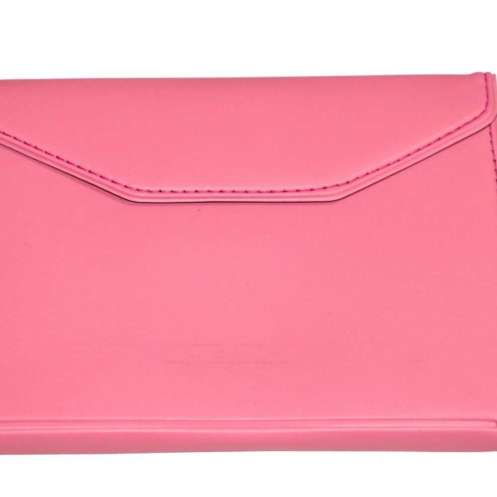 AGENDA ABEZETA CLASSIC MEDIUM 214 CS TAPA COSIDA SOLAPA COLOR ROSADO