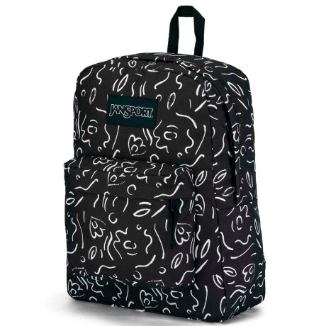 Mochila Jansport Superbreak 25 L Original Unisex Loopy Line