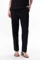 PANTALON LINO STRECH NEGRO