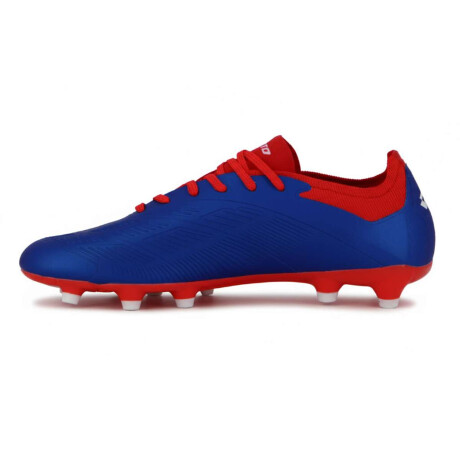 Lotto Salerno Futbol Cancha Md Unisex Azul-Rojo