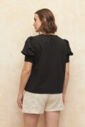 BLUSA MURDOCK Negro