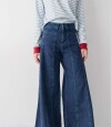 PRE VENTA JEAN WIDE XL LINES Azul