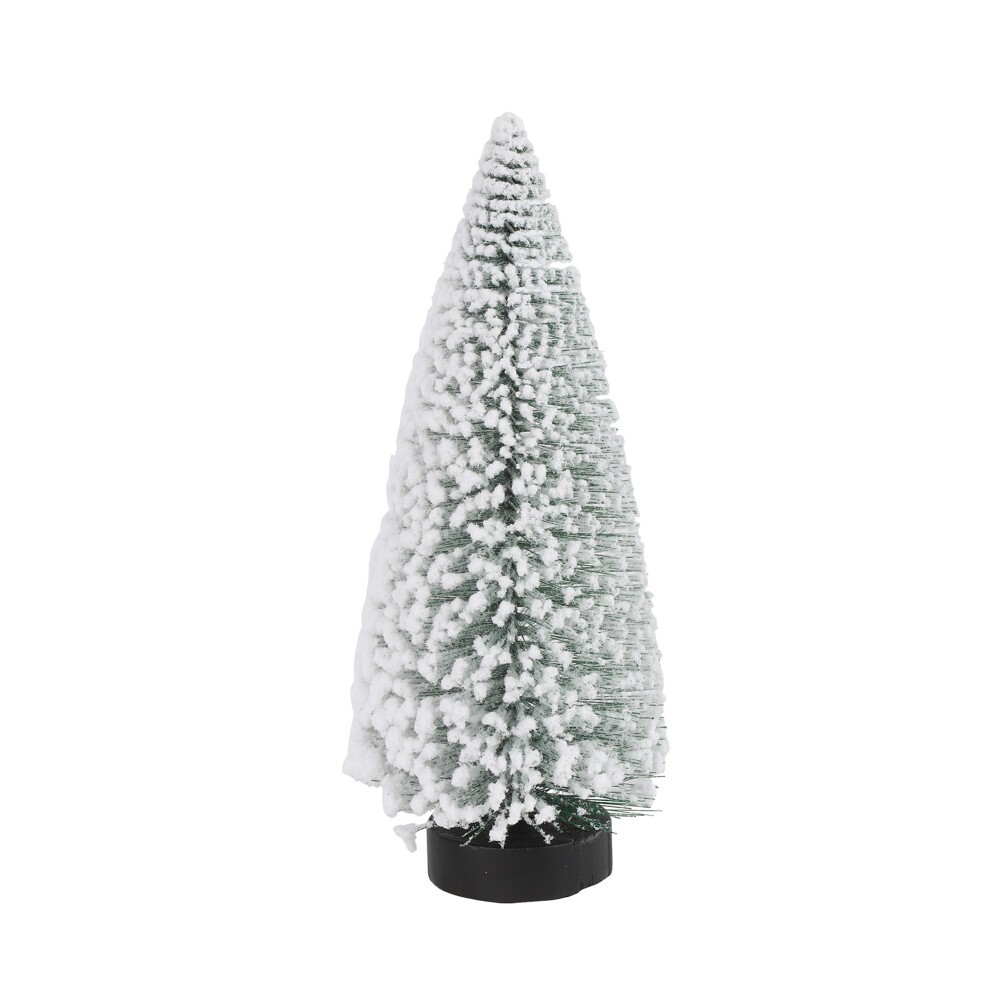ARBOLITO PLASTICO BLANCO NAVIDAD