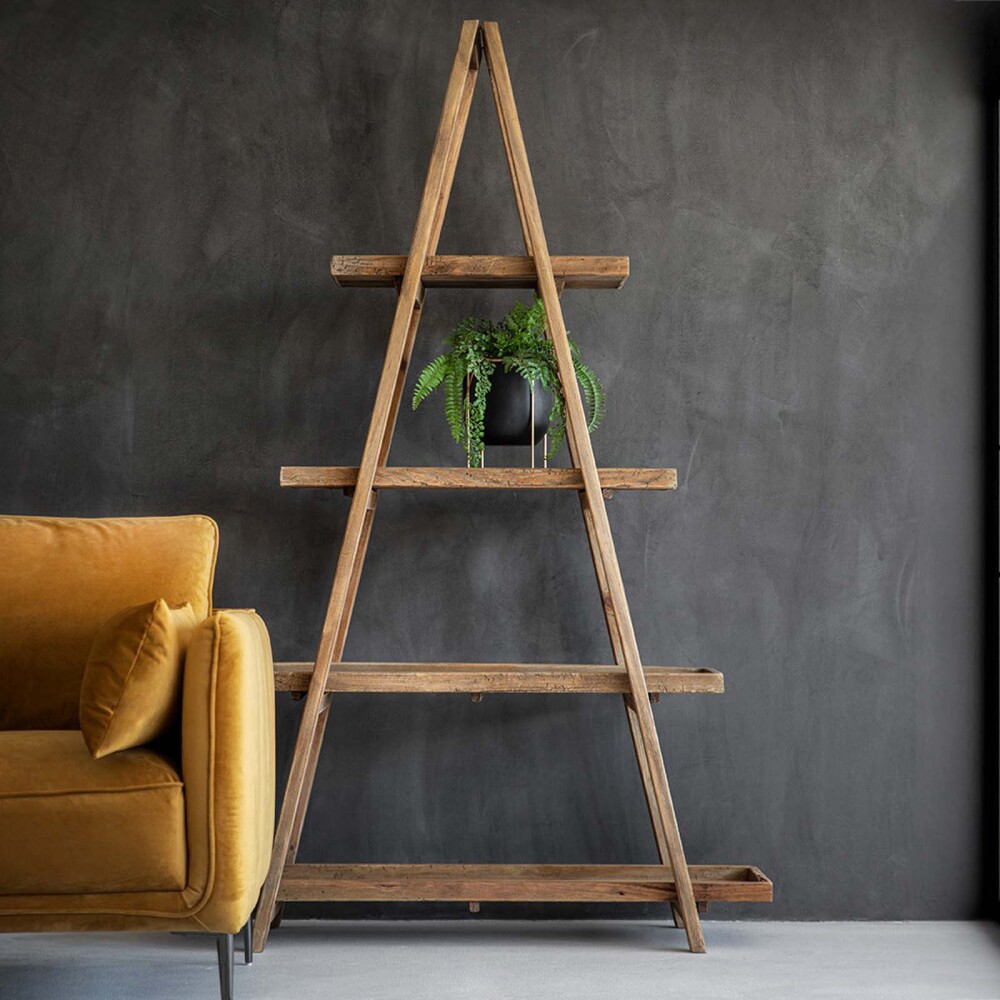 ESTANTERIA/BIBLIOTECA MADERA NATURAL-BEIGE UMA NATURAL