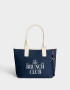 Shopper Cartera Shopper "campus Club" - Azul Medio