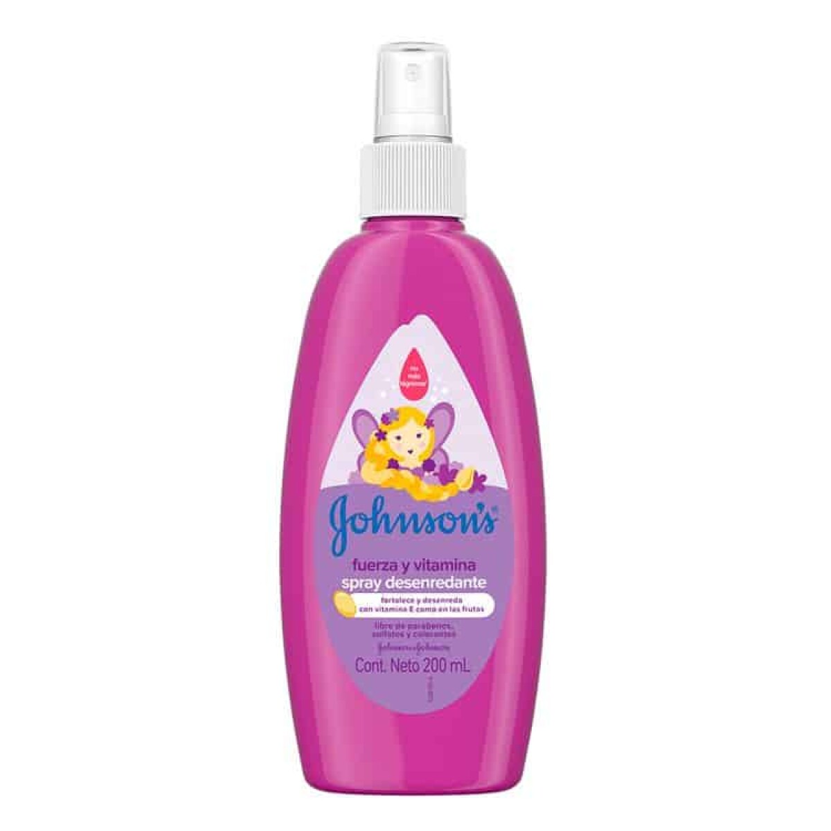 Spray para Peinar Johnson’s Baby Fuerza y Vitamina 200ml 