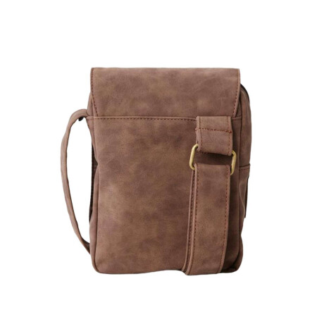 Bolso de mano Rip Curl Classic Leazard Pouch Marron
