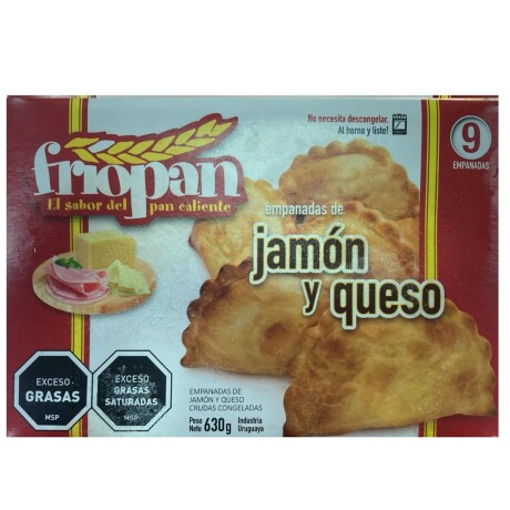 EMPANADAS JAMÓN Y QUESO X9 FRIOPAN EMPANADAS JAMÓN Y QUESO X9 FRIOPAN